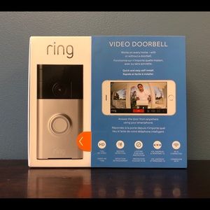 Ring Video Doorbell for smartphones 720p HD